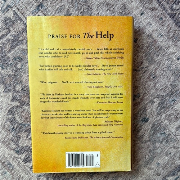 The Help Hardcover Book - Picture 4 of 4